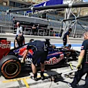 Jean-Eric Vergne (FRA) Scuderia Toro Rosso STR9. Formula One Testing, Day Two, Bahrain International Circuit, Sakhir, Bahrain, Thursday, 20 February 2014 © Sutton Images. No reproduction without permission